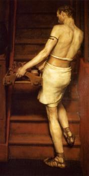 勞倫斯 阿爾瑪 塔德瑪 一個羅馬制陶工
